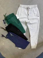 Comfortable  jogger pants, basic fit - Image 18