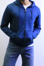 Inner Soft Fleece Hoodie BASIC size – SPRING Season Ready - Image 3
