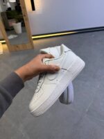 Premium white Sneakers for men - Image 7