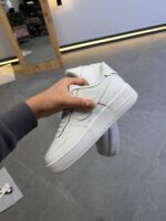 Premium white Sneakers for men - Image 2