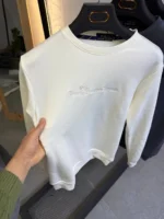 Men’s half season  Knit Sweater – BASIC Fit - Image 2