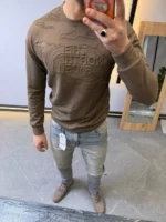 Men’s Lightweight Knit Sweater – Mid Season - Image 10