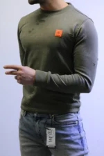 Essential Mid Season Sweater – Premium Lightweight Sweater for Men – - Image 3