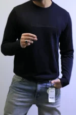 Men’s half season  Knit Sweater – BASIC Fit - Image 10
