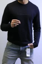 Men’s half season  Knit Sweater – BASIC Fit - Image 8