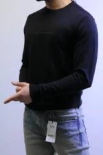 Men’s half season  Knit Sweater – BASIC Fit - Image 11