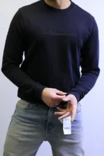 Men’s half season  Knit Sweater – BASIC Fit - Image 12