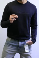 Men’s half season  Knit Sweater – BASIC Fit - Image 9