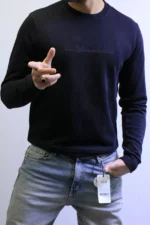Men’s half season  Knit Sweater – BASIC Fit - Image 7