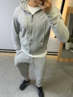 Men’s Zip Hoodie Tracksuit Set – ZAC - Image 21