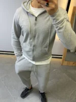 Men’s Zip Hoodie Tracksuit Set – ZAC - Image 11