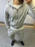 Men’s Zip Hoodie Tracksuit Set – ZAC - Image 9