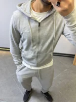 Men’s Zip Hoodie Tracksuit Set – ZAC - Image 6