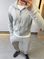 Men’s Zip Hoodie Tracksuit Set – ZAC - Image 5