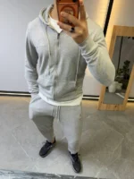 Men’s Zip Hoodie Tracksuit Set – ZAC - Image 3