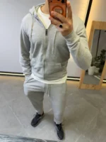 Men’s Zip Hoodie Tracksuit Set – ZAC