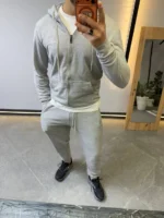 Men’s Zip Hoodie Tracksuit Set – ZAC - Image 20