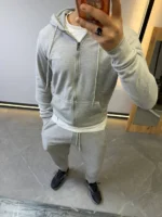 Men’s Zip Hoodie Tracksuit Set – ZAC - Image 10