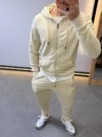 Men’s Zip Hoodie Tracksuit Set – ZAC - Image 2