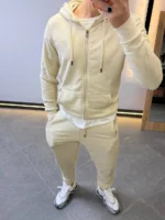 Men’s Zip Hoodie Tracksuit Set – ZAC - Image 4