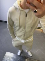 Men’s Zip Hoodie Tracksuit Set – ZAC - Image 19