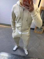 Men’s Zip Hoodie Tracksuit Set – ZAC - Image 12