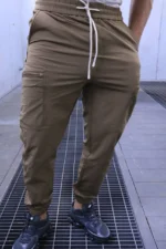 Men’s Casual Cargo Jogger Pants - Image 2