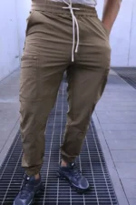 Men’s Casual Cargo Jogger Pants - Image 15