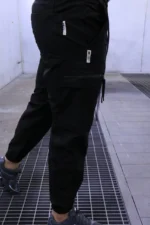 Men’s Casual Cargo Jogger Pants - Image 9