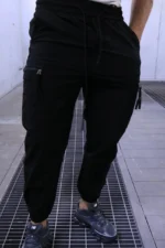 Men’s Casual Cargo Jogger Pants - Image 3