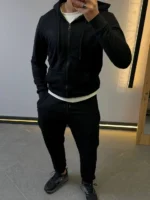 Men’s Zip Hoodie Tracksuit Set – ZAC - Image 13