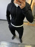 Men’s Zip Hoodie Tracksuit Set – ZAC - Image 15