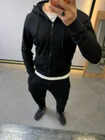 Men’s Zip Hoodie Tracksuit Set – ZAC - Image 17