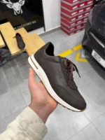 Men’s Brown Leather Sneakers – Casual Premium Style - Image 20