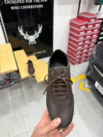 Men’s Brown Leather Sneakers – Casual Premium Style - Image 16