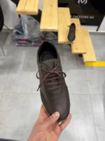 Men’s Brown Leather Sneakers – Casual Premium Style - Image 8