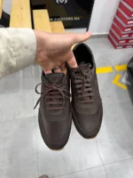 Men’s Brown Leather Sneakers – Casual Premium Style - Image 5