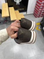 Men’s Brown Leather Sneakers – Casual Premium Style - Image 13