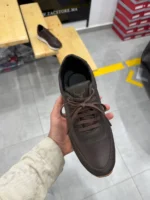 Men’s Brown Leather Sneakers – Casual Premium Style - Image 14