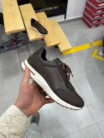 Men’s Brown Leather Sneakers – Casual Premium Style - Image 10