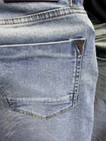 Light Blue slim Fit Stretch Jeans – Basic Essential – Image 7