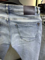 Light Blue slim Fit Stretch Jeans – Basic Essential – Image 2