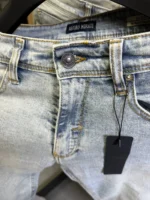 Light Blue slim Fit Stretch Jeans – Basic Essential – Image 8