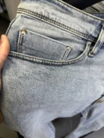 Light Blue slim Fit Stretch Jeans – Basic Essential – Image 9