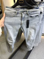 Light Blue slim Fit Stretch Jeans – Basic Essential – Image 5