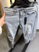 Light Blue slim Fit Stretch Jeans – Basic Essential – Image 4