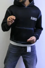 Inner Soft Fleece Hoodie over size – half Season Ready - Image 22