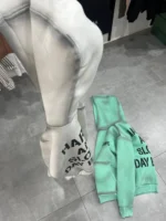 Inner Soft Fleece Hoodie over size – half Season Ready - Image 25