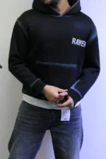 Inner Soft Fleece Hoodie over size – half Season Ready - Image 15