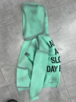 Inner Soft Fleece Hoodie over size – half Season Ready - Image 14